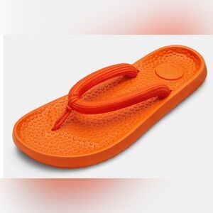 Allbirds Sugar Zeffer Flip Flops in Orange Size 13 NWT